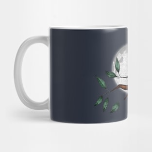 Moonlit Owl Mug